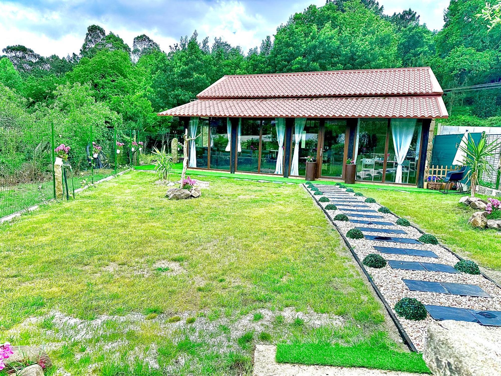 Villa El Nido Del Cuco Padrón Exterior foto